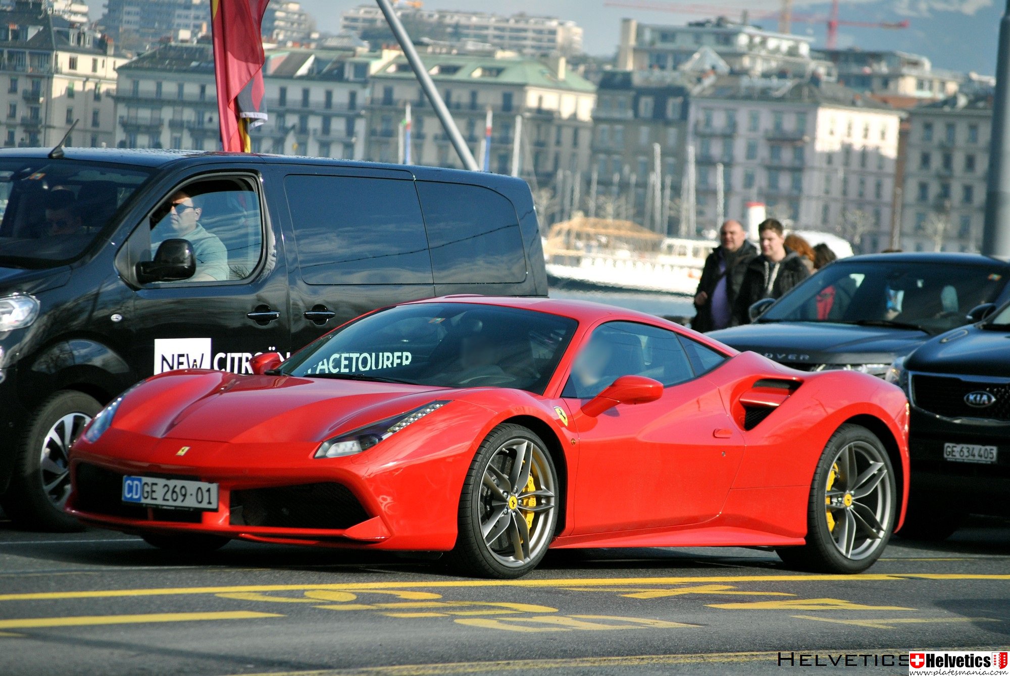 CD GE 269-01, Ferrari 488 1st gen (GTB) Berlinetta (F142M), 2015–2019