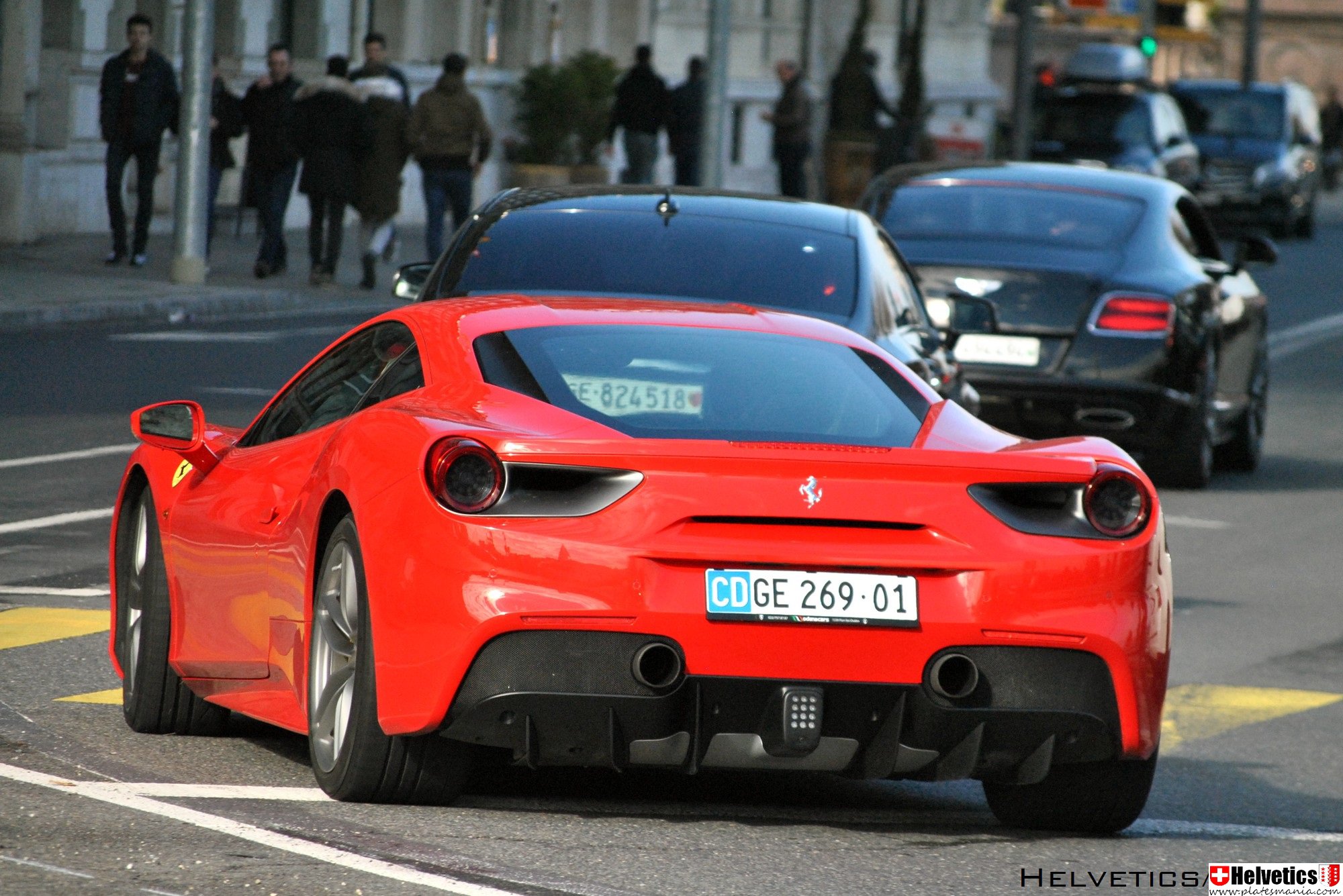 CD GE 269-01, Ferrari 488 1st gen (GTB) Berlinetta (F142M), 2015–2019