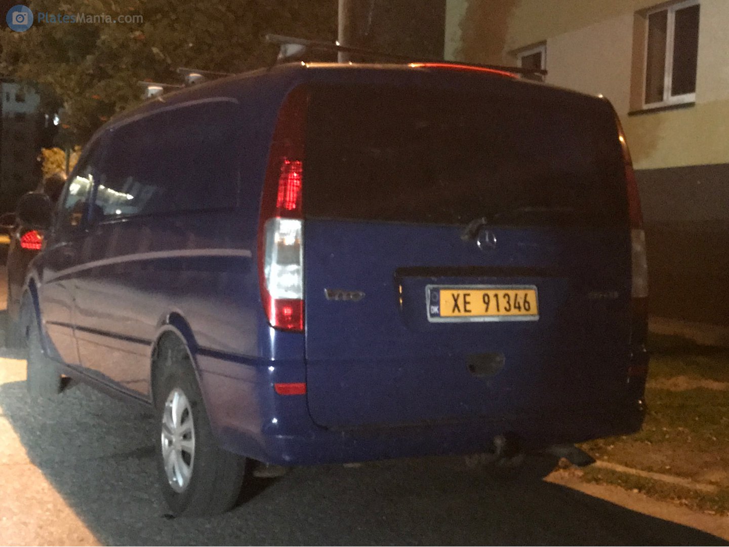 XE 91346, Mercedes-Benz Vito 2nd gen (W639), 2003–2014