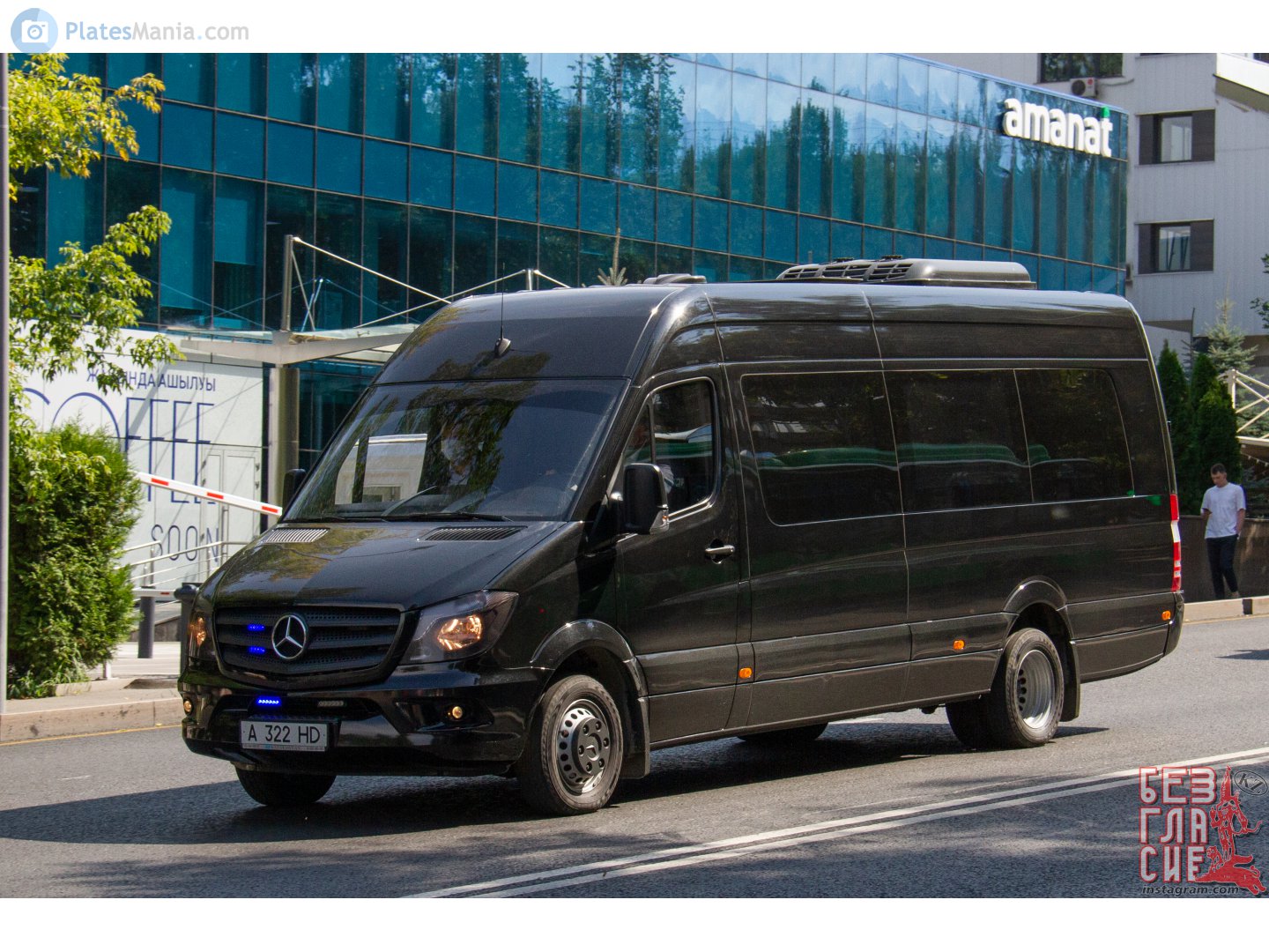 A 322 HD, Mercedes-Benz Sprinter 2nd gen (W906), facelift, 2013–2018