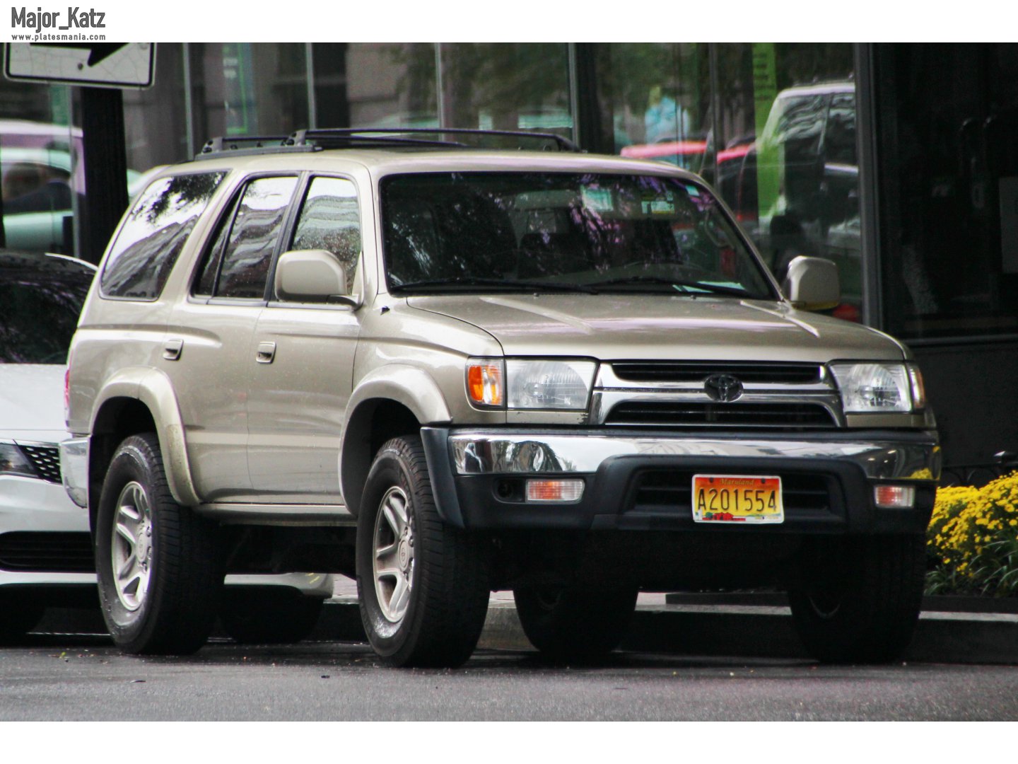 A201554, Toyota 4Runner 3rd gen (N180), 1995–2002