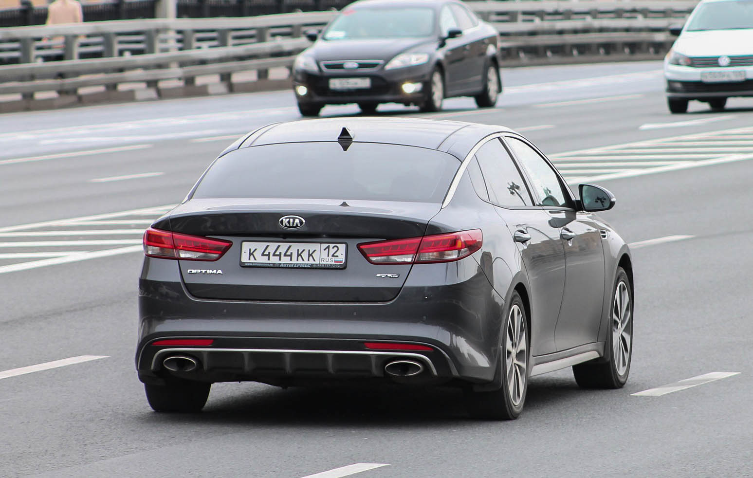 к 444 кк 12, Kia Optima 4th gen Sedan (JF), 2015–2020