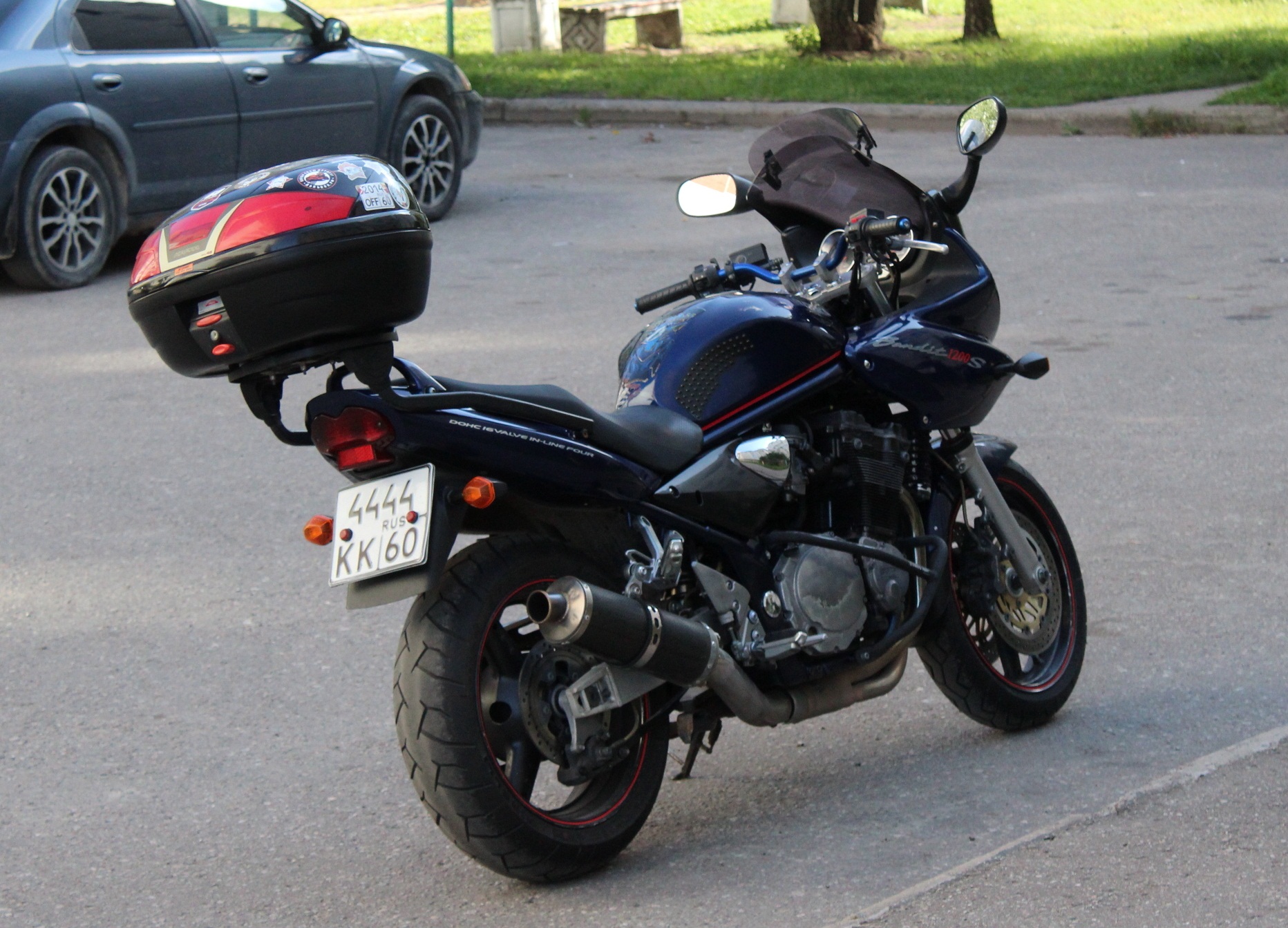 4444 кк 60, Suzuki GSF Series (Bandit) 2nd gen GSF600/1200, 1995–2007