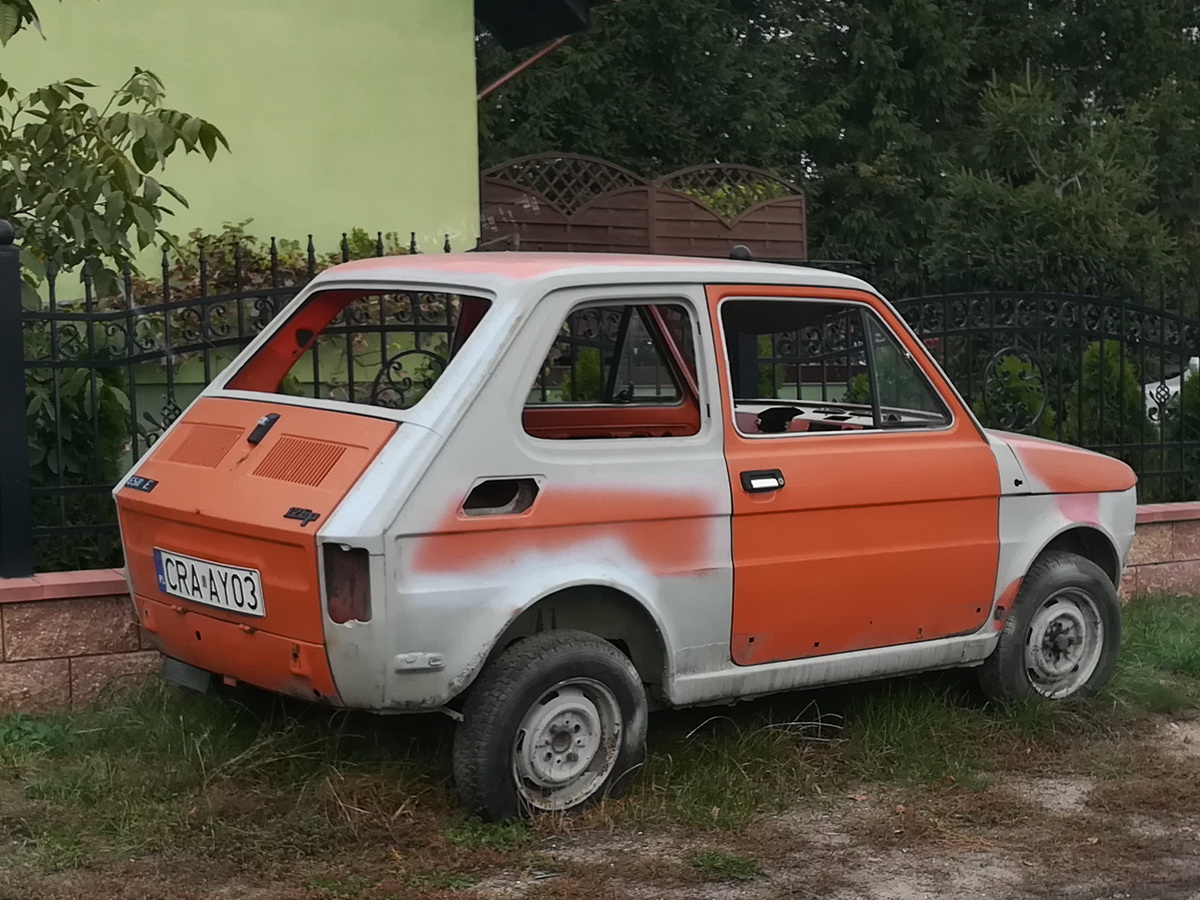 CRA AY03, Polski Fiat 126p 126p 600/650/FL, 1973–1994