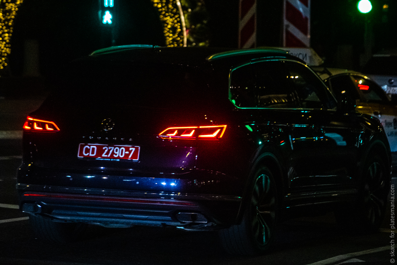 CD 2790-7, Volkswagen Touareg 3rd gen (CR), 2018–2023