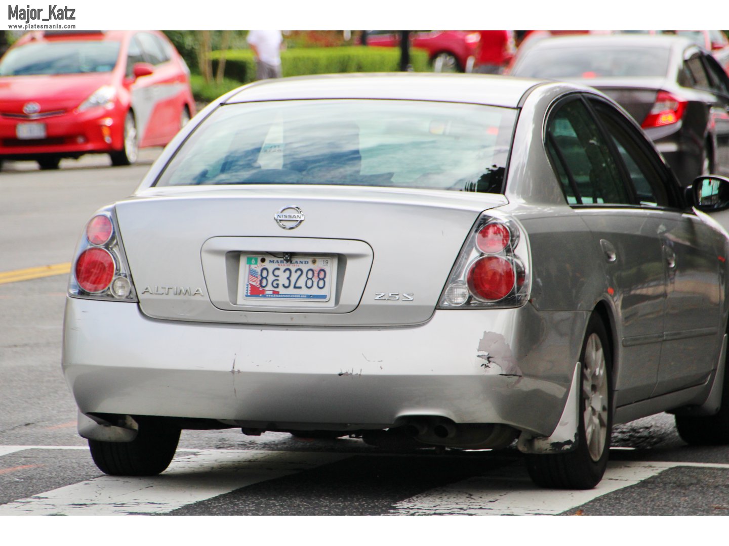 8CG3288, Nissan Altima 3rd gen (L31), 2001–2006