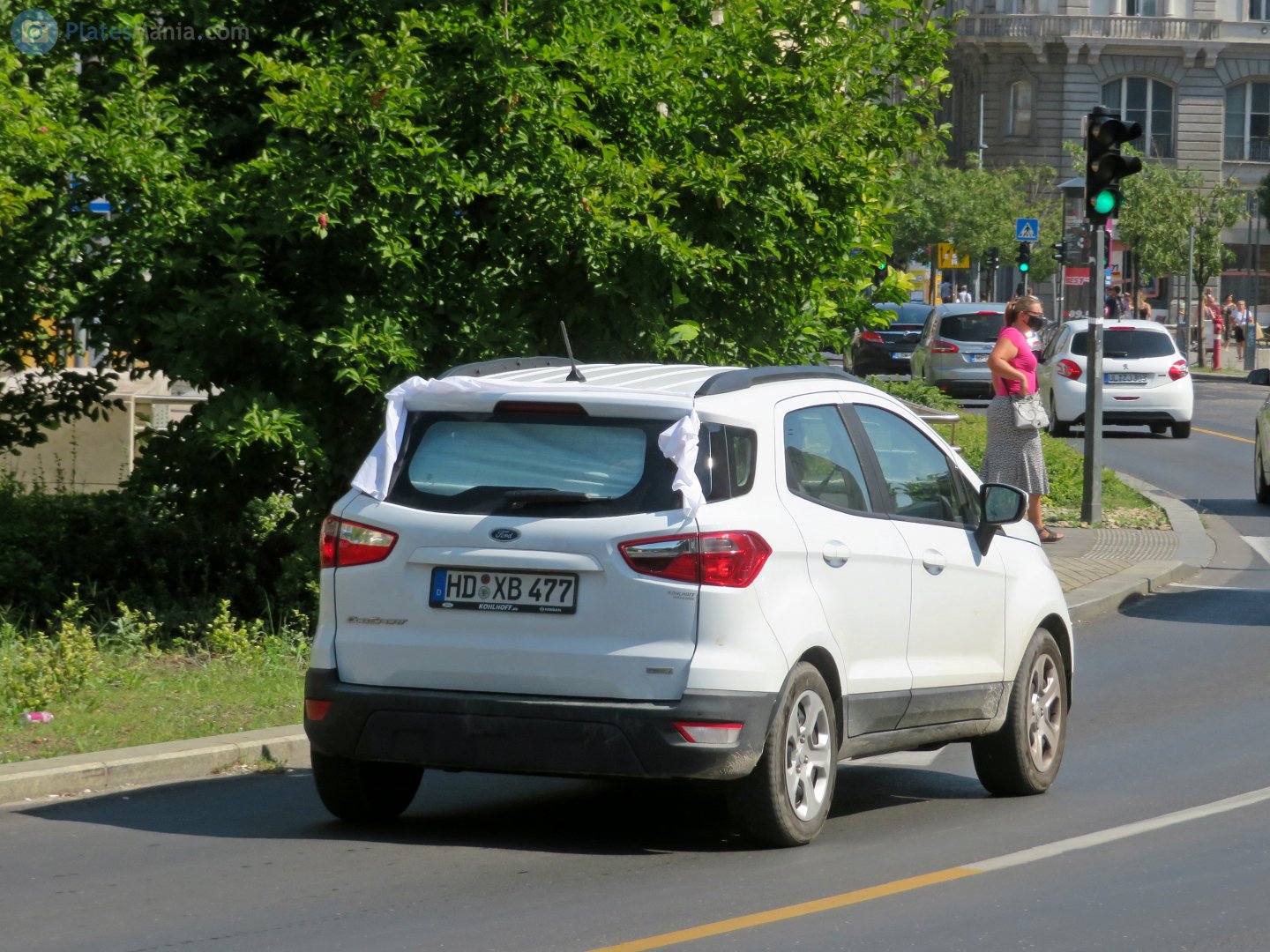 HD XB 477, Ford EcoSport 2nd gen (B515), facelift, 2018–2022