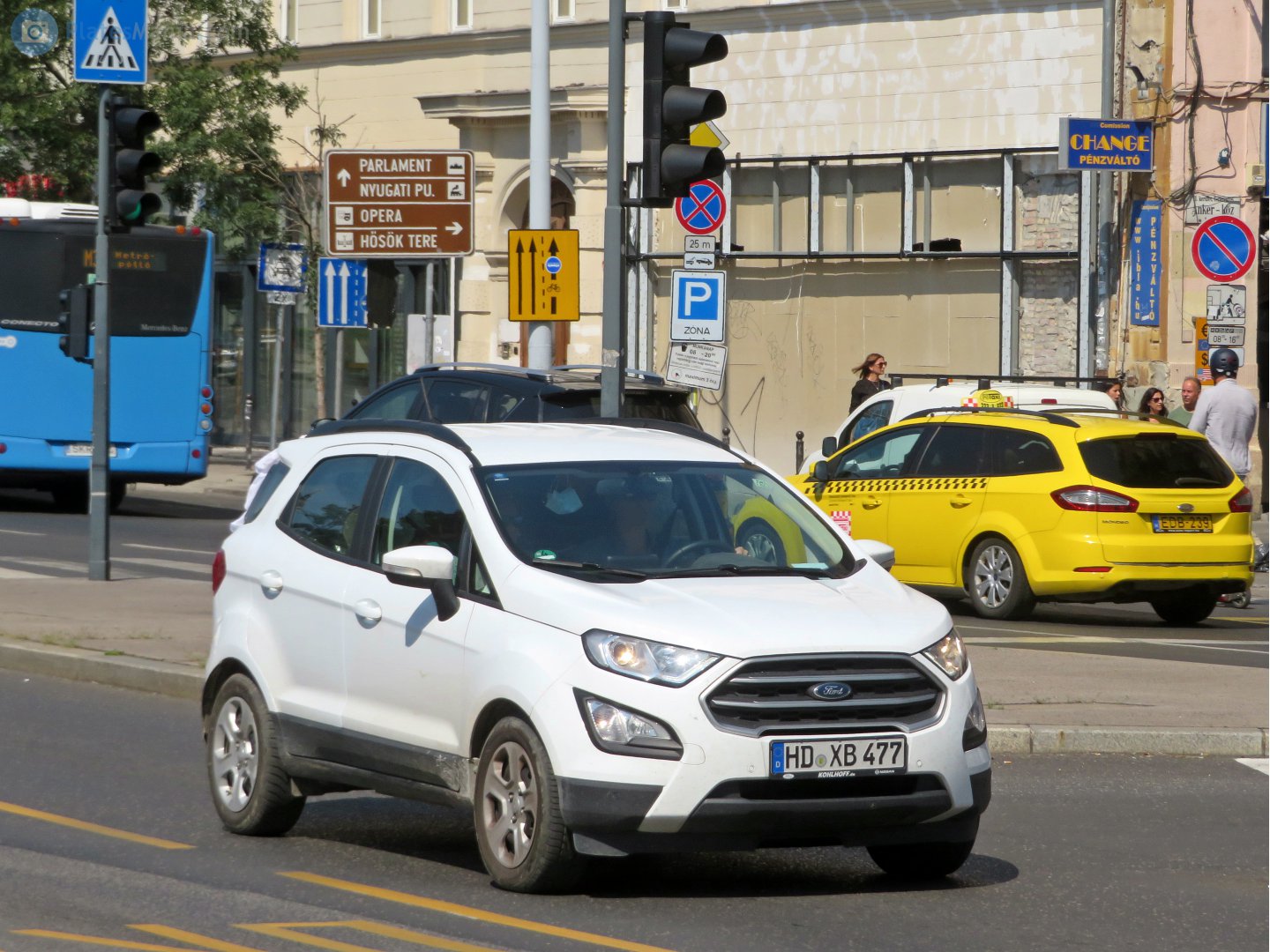 HD XB 477, Ford EcoSport 2nd gen (B515), facelift, 2018–2022