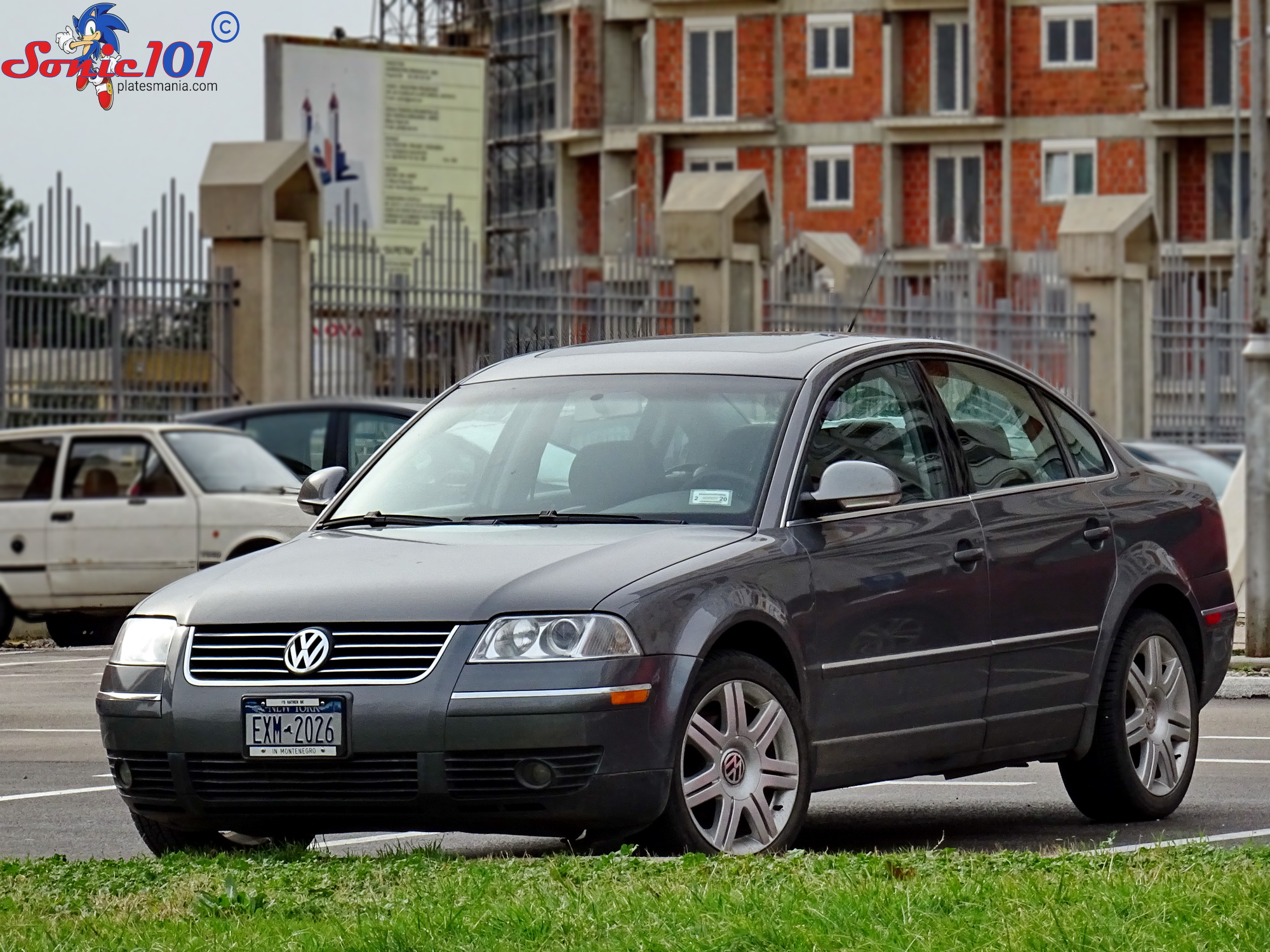 EXM-2026, Volkswagen Passat 5th gen Sedan (B5.5; 3BG), facelift, 2000–2005