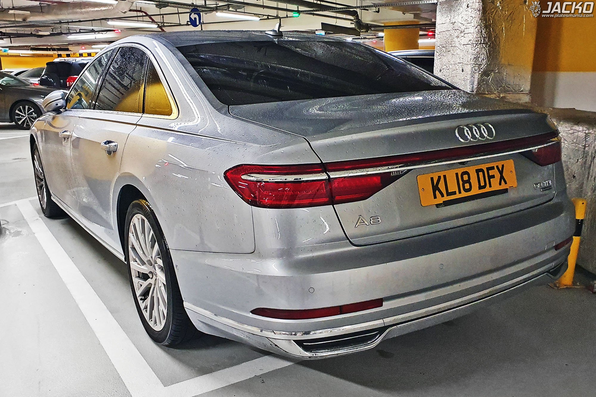 KL18DFX, Audi A8 4th gen (D5/4N2/4N8), 2017–