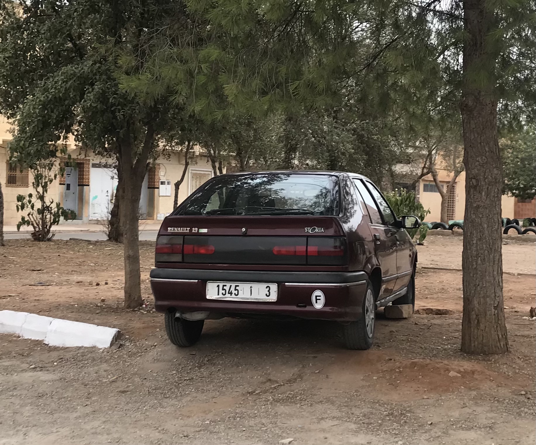 1545|أ|3, Renault 19 1st gen 5-door Hatch (B53), facelift, 1992–1996 (–1999 for LATAM- and –2000 for TR-market)
