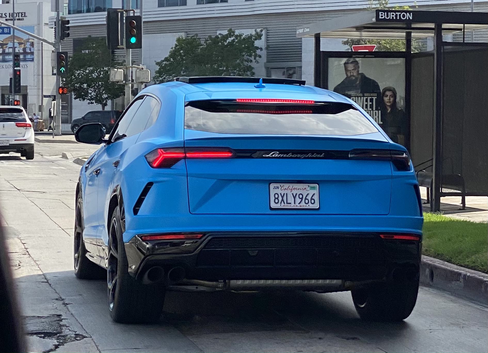 8XLY966, Lamborghini Urus 1st gen, 2018–