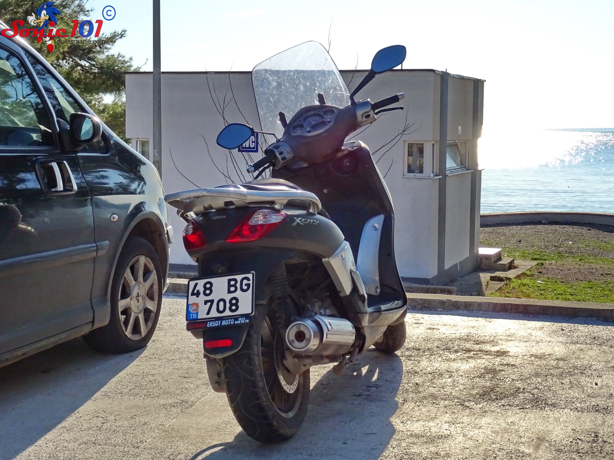 48 BG 708, Yamaha X-City 