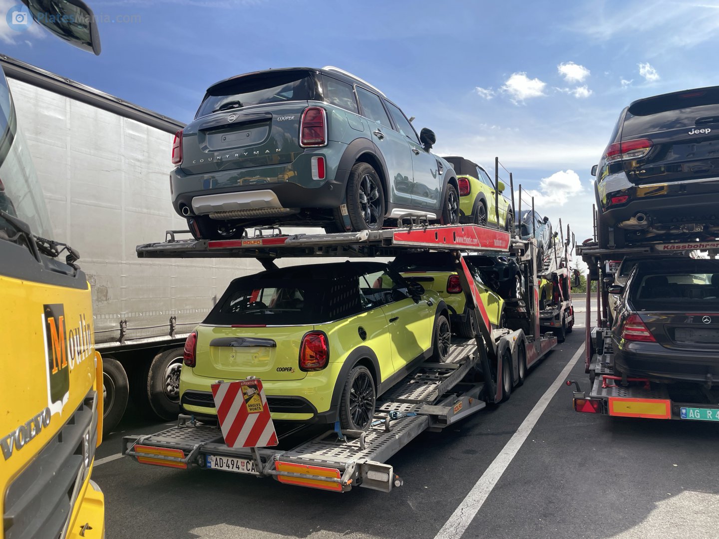 AD-494 ČA, Rolfo EGO 