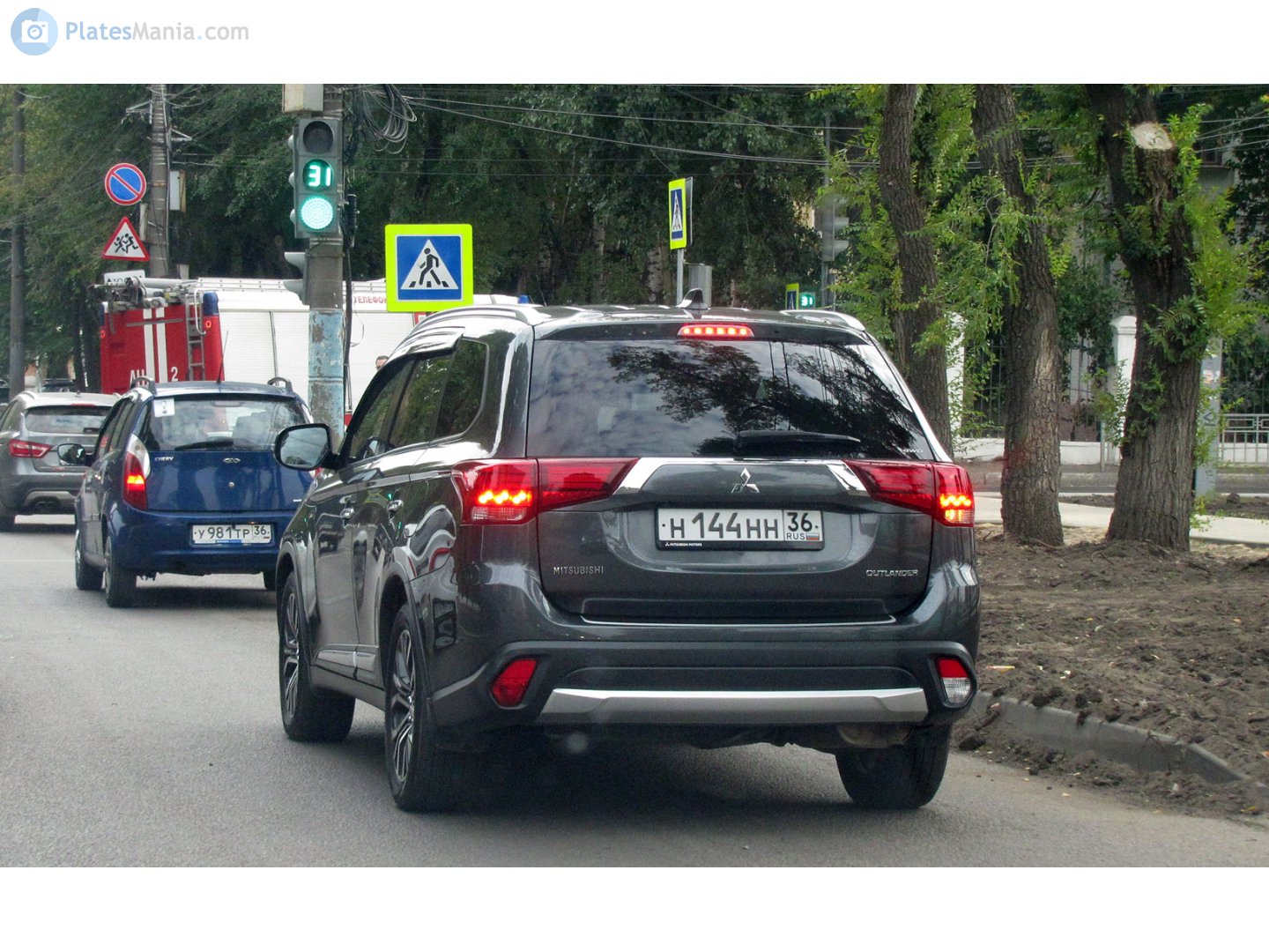 н 144 нн 36, Mitsubishi Outlander 3rd gen (GF/GG/ZJ/ZK/ZL), facelift, 2015–2023
