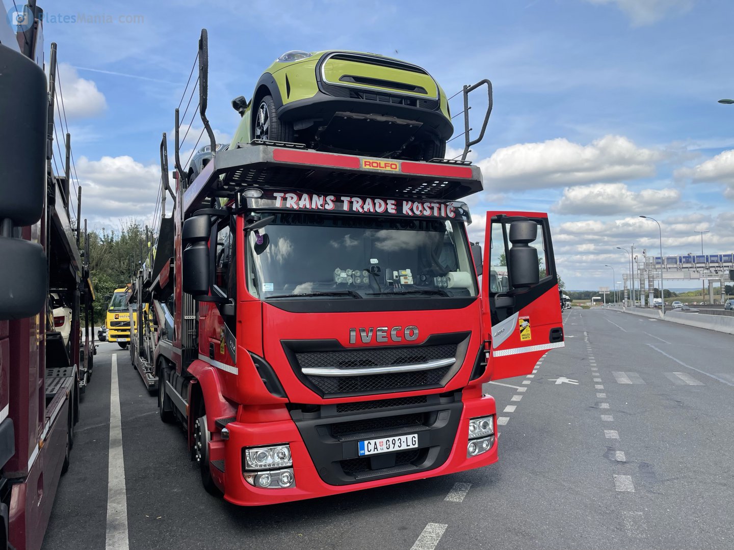 ČA 093-LG, Iveco Stralis 