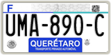Querétaro, Cars (AAA-000-A)