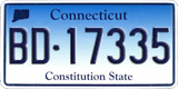 Connecticut, AB-12345