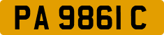 License plate of Singapore, Buses