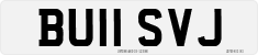 License plate of the United Kingdom, 2001 year system