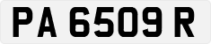 License plate of Singapore, Buses