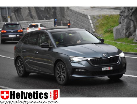 LU 69 Z, Skoda Scala