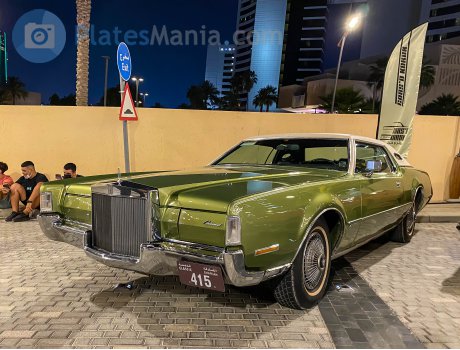 415, Lincoln Continental