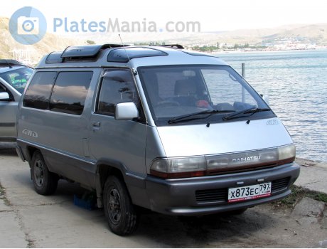 х873ес797, Daihatsu Delta