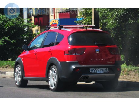 н999уе46, SEAT Altea