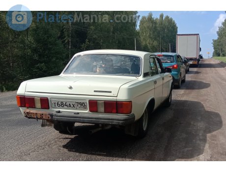 т684ах790, GAZ 31029 Волга