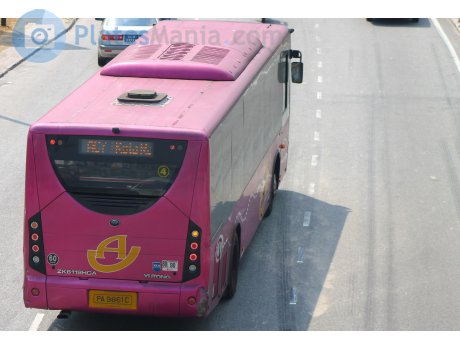 PA 9861 C, Yutong ZK6118HGA