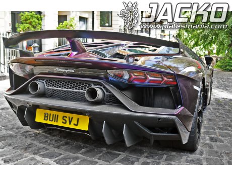 BU11 SVJ, Lamborghini Aventador