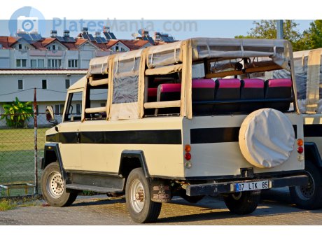 07 LTK 85, Askam PW-Series