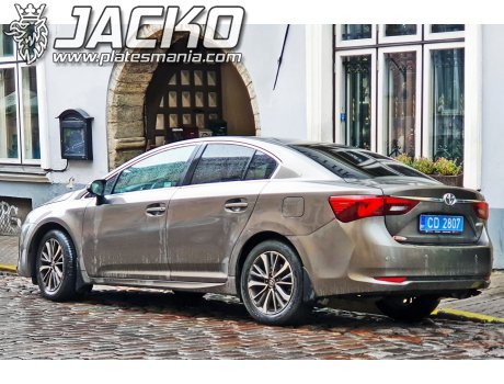 CD 2807, Toyota Avensis