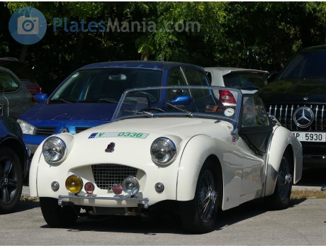 V 0336, Triumph TR2