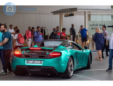 SMF 26 R, McLaren MP4-12C