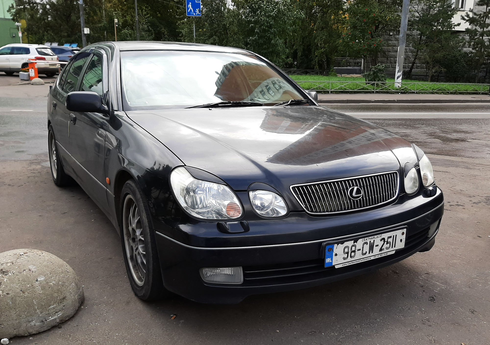 98-CW-2511, Lexus GS 2nd gen (S160), 1997–2004