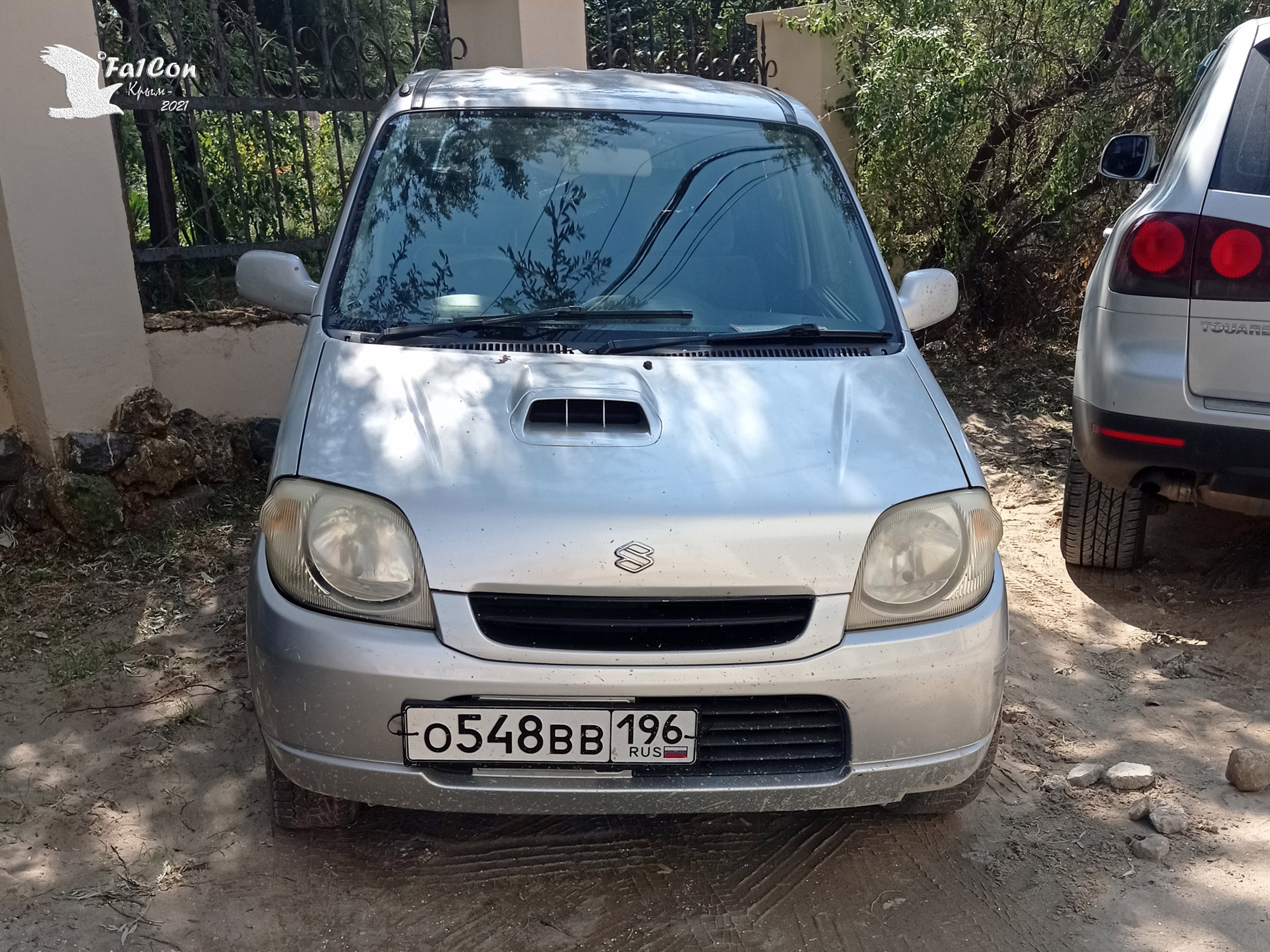 о 548 вв 196, Suzuki Kei 1st gen 3-door Hatch (HN11/HN21), 1998–2000