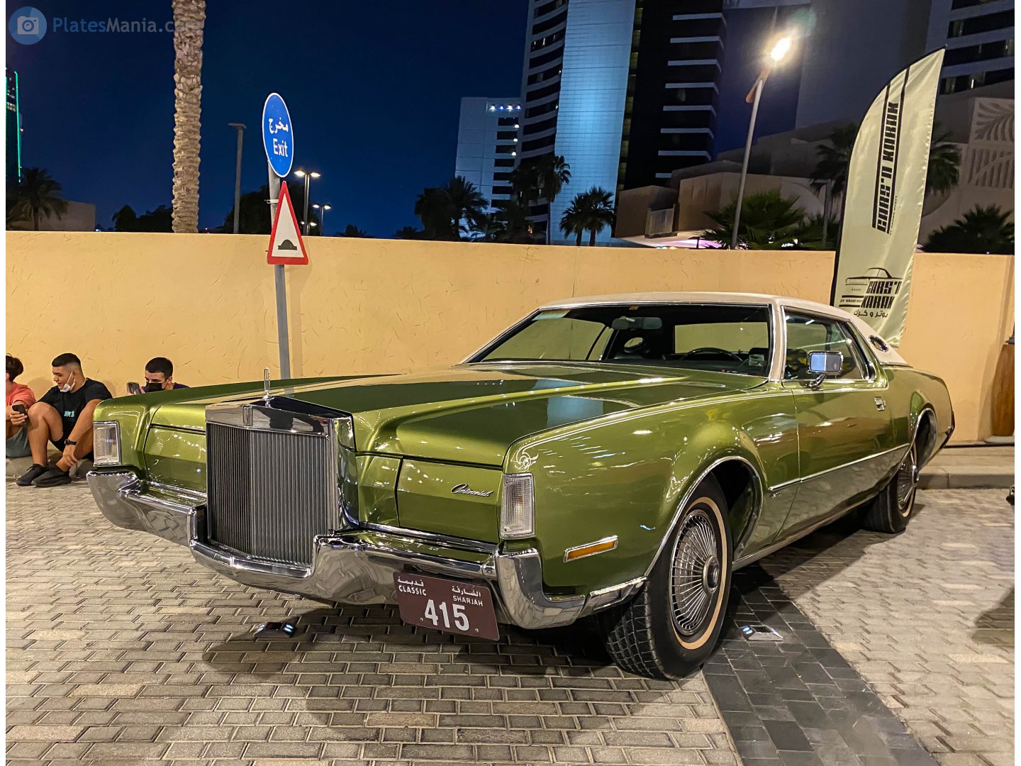 415, Lincoln Continental Mark IV 2-door Coupé, 1972–1976