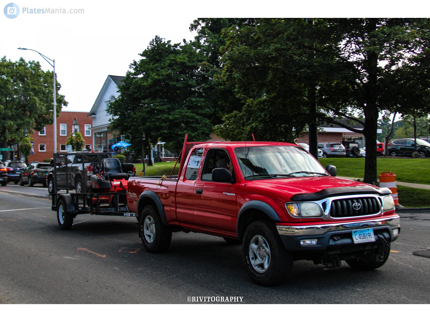 C-45819, Toyota Tacoma 1st gen (N140­–N190), 1995–2004