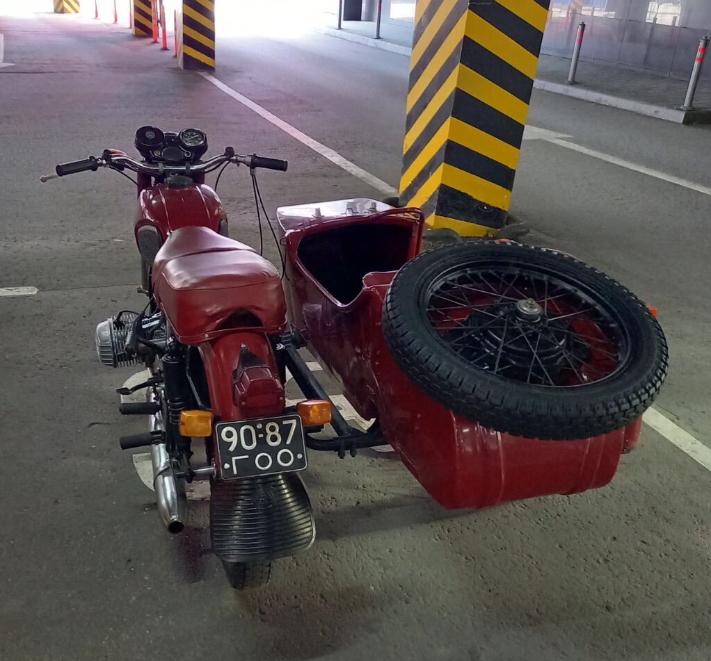 9087 ГОО, Dnepr (KMZ) 12 