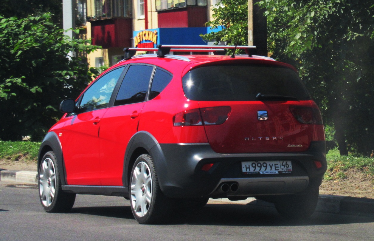 н 999 уе 46, SEAT Altea 1st gen Freetrack (5P5/5P8), 2007–2015