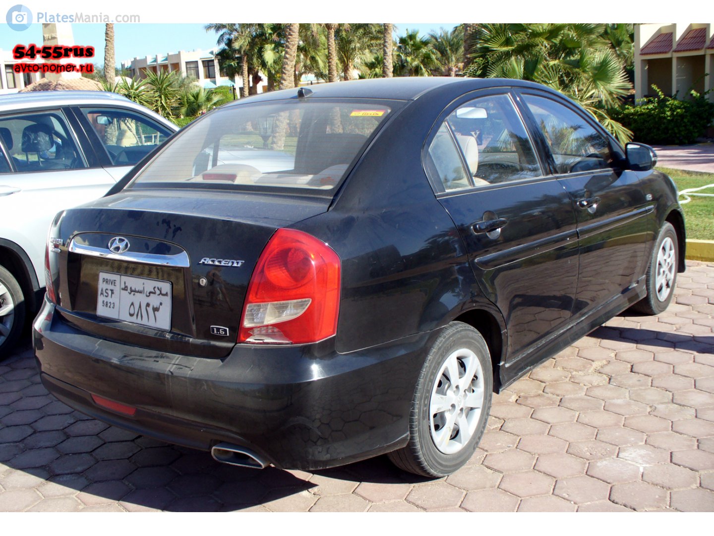 ٥٨٢٣, Hyundai Accent 3rd gen Sedan (MC), 2006­–2011