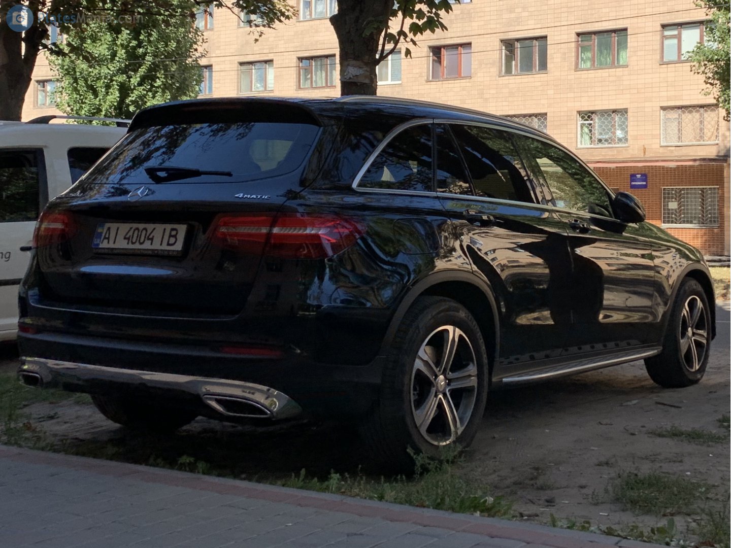 AI 4004 IB, Mercedes-Benz GLC-Klasse 1st gen SUV (X253), 2015–2019