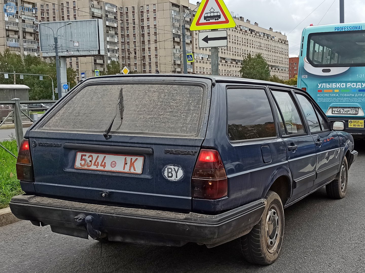 5344 IK, Volkswagen Passat 2nd gen Variant (B2; 33B), 1981–1988