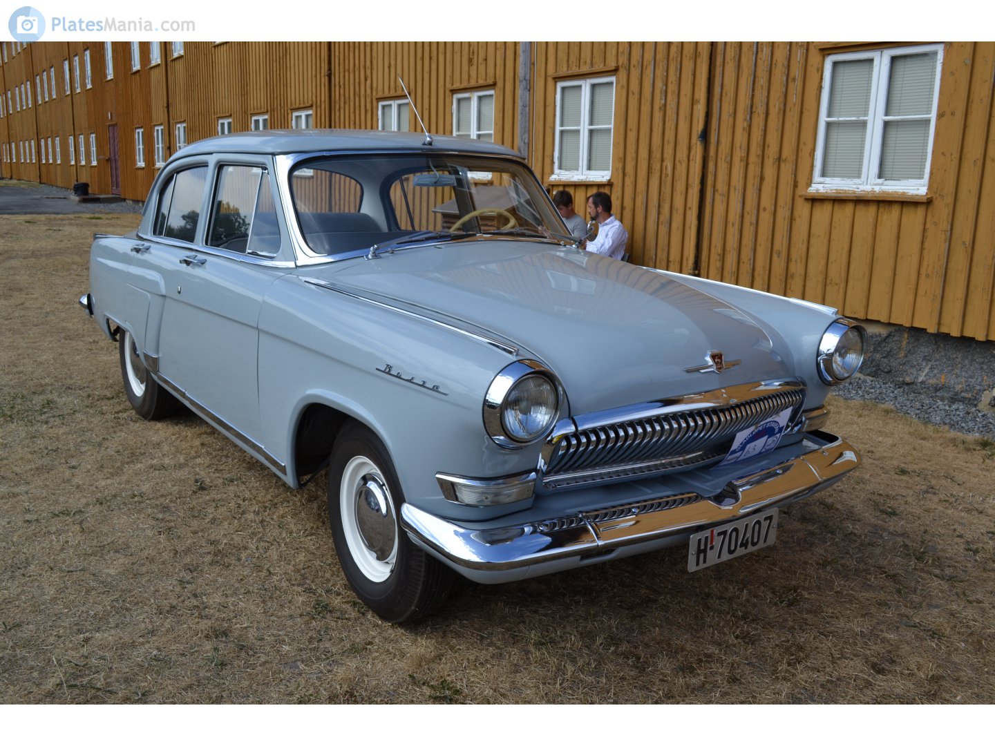 H-70407, GAZ 21 Волга 3rd series, 1962­–1970