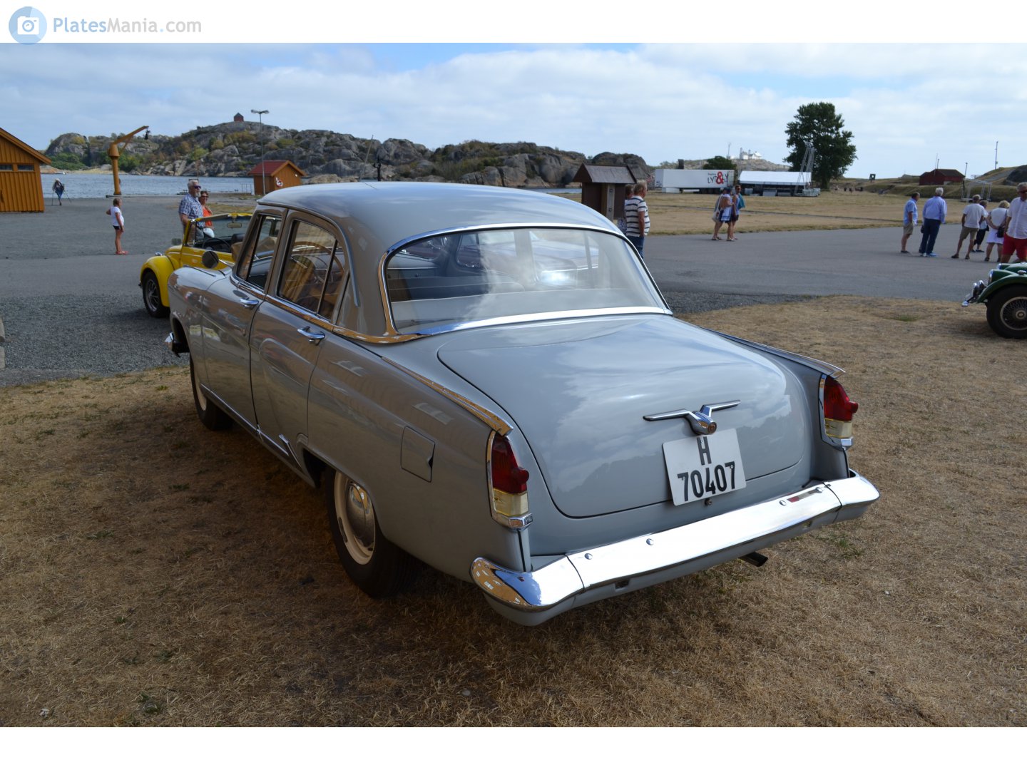 H-70407, GAZ 21 Волга 3rd series, 1962­–1970