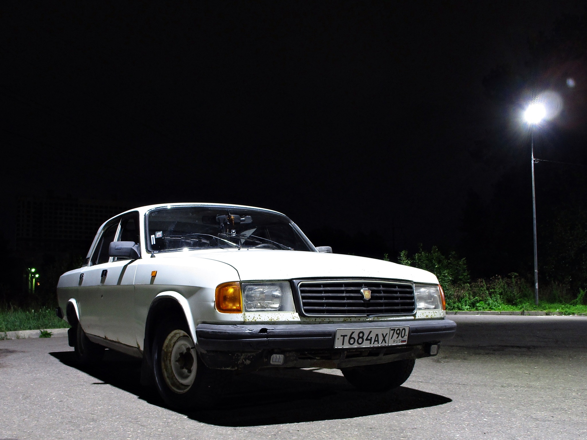 т 684 ах 790, GAZ 31029 Волга 