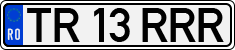License plate of Romania, Regular plates