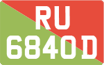 License plate of Singapore, Restricted Use